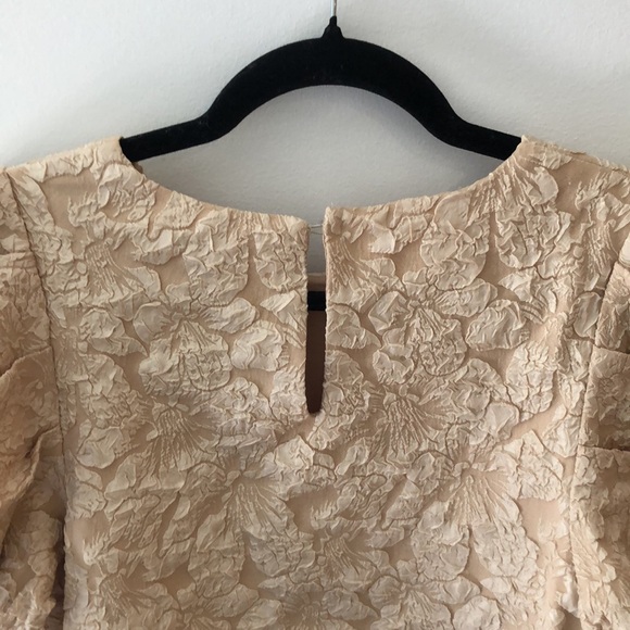 Endless Rose puffed short sleeve floral top - Picture 10 of 11